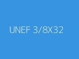 UNEF 3/8X32 